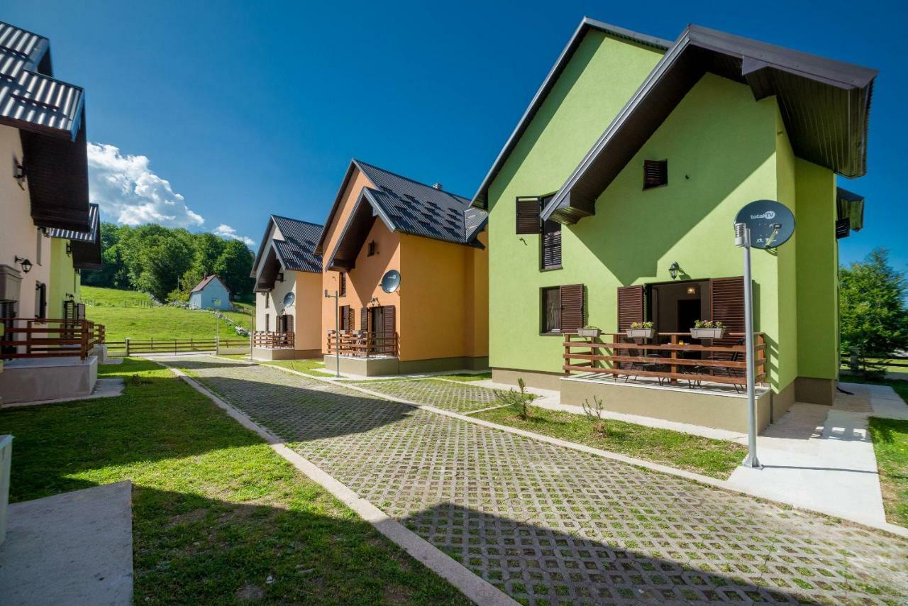 Soa Village Žabljak Buitenkant foto